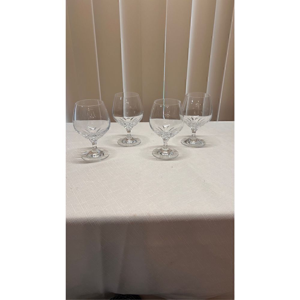 SCHOTT ZWIESEL GALA BRAND SNIFTER GLASS SET OF 4